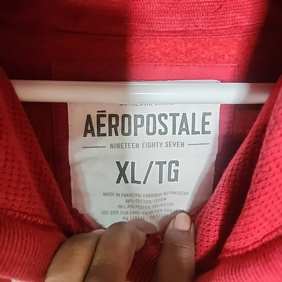 Mens Y2k Aero Hoodie. Size Xl - Picture 4 of 4